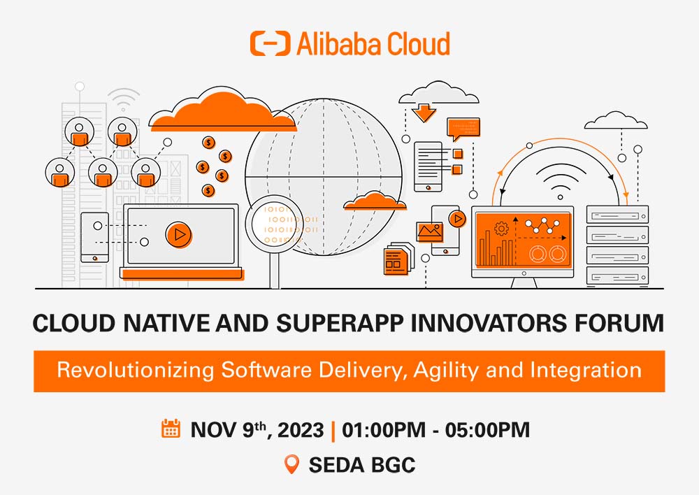 Join the Cloud Native and SuperApp Innovators Forum by Alibaba Cloud!